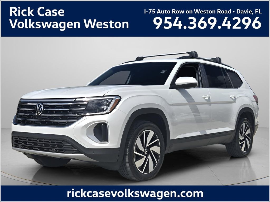 Certified 2026 Volkswagen Atlas SE w/Technology SUV