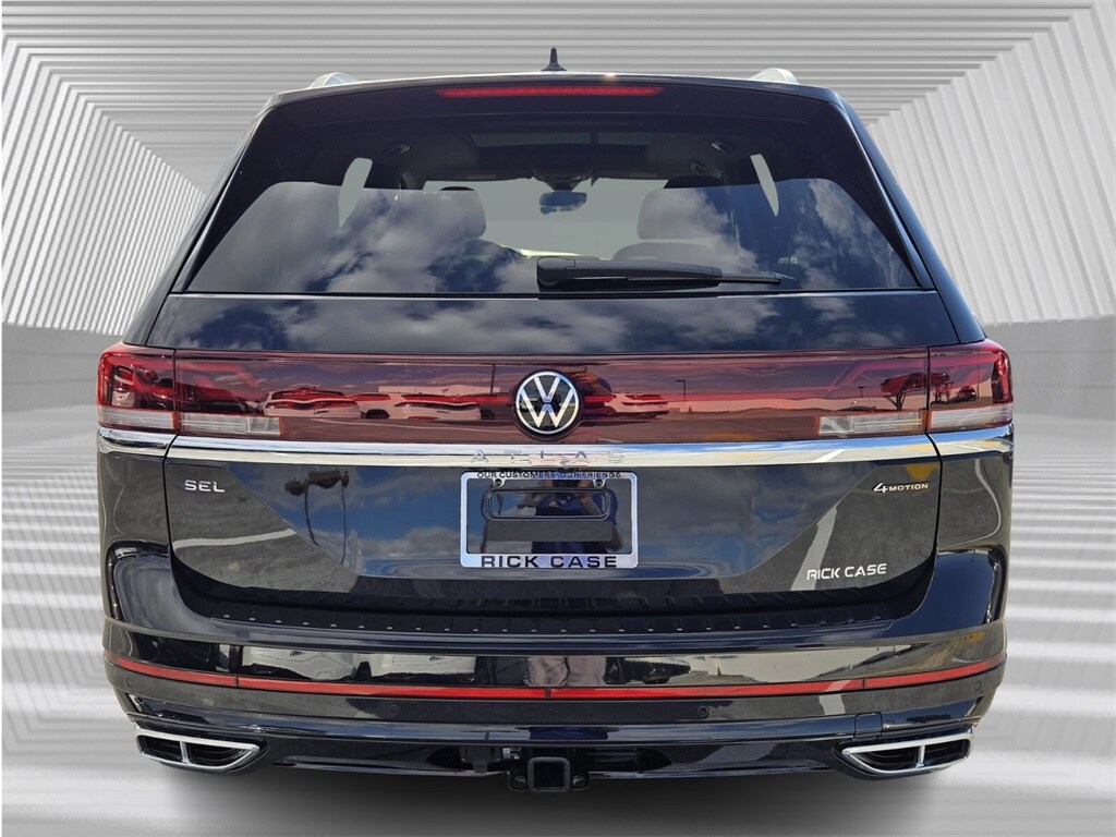 New 2026 Volkswagen Atlas 2.0T SEL Premium R-Line SUV