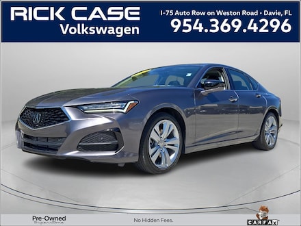2022 Acura TLX Technology Package Sedan
