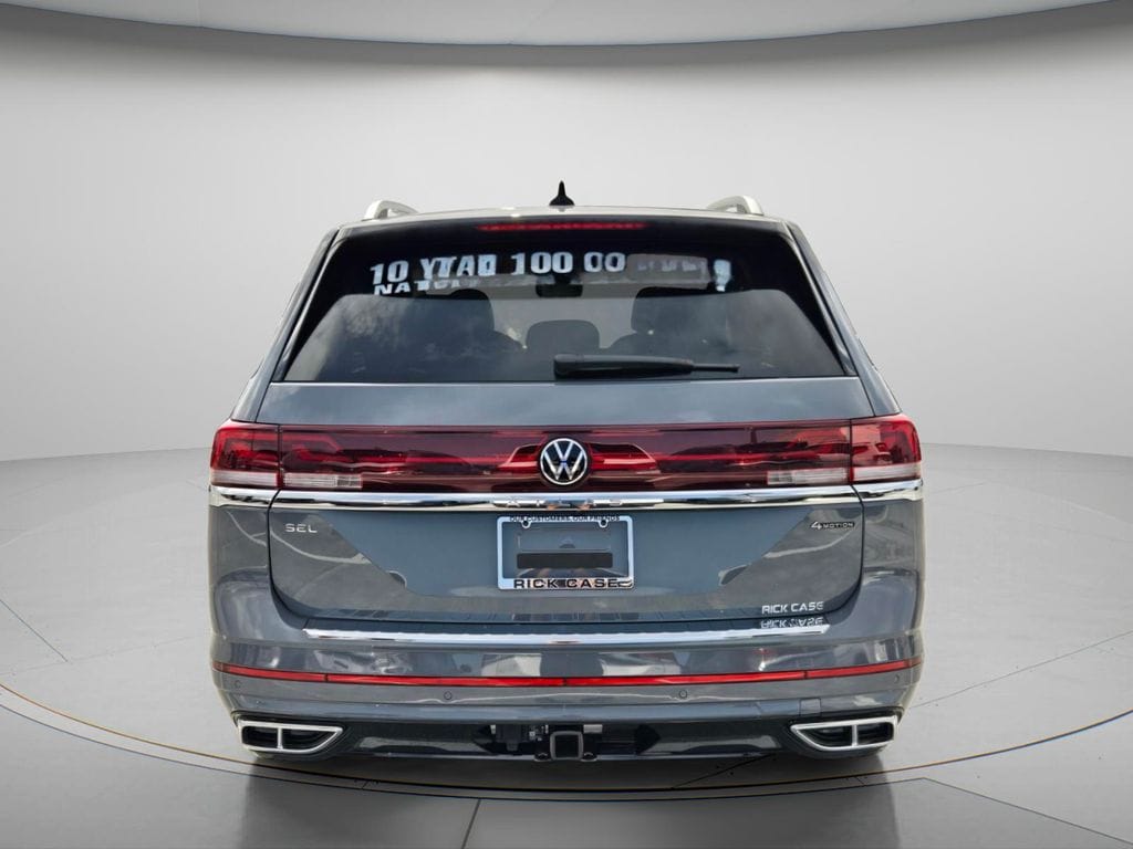 New 2026 Volkswagen Atlas 2.0T SEL Premium R-Line SUV