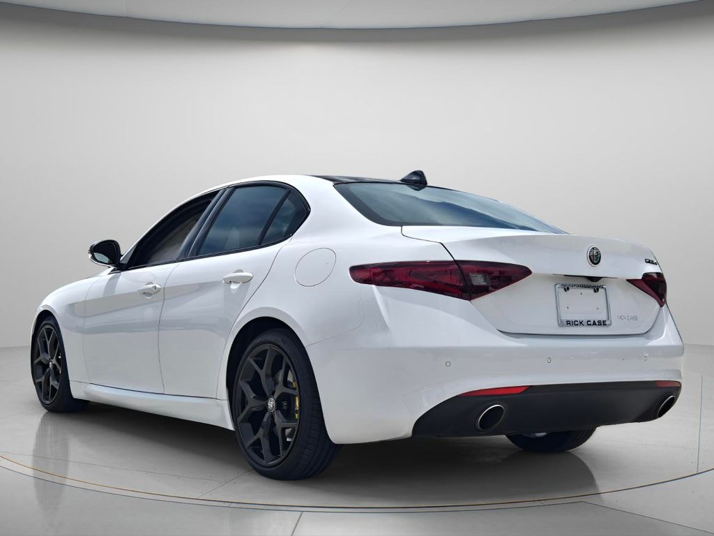 Used 2021 Alfa Romeo Giulia Ti Sedan