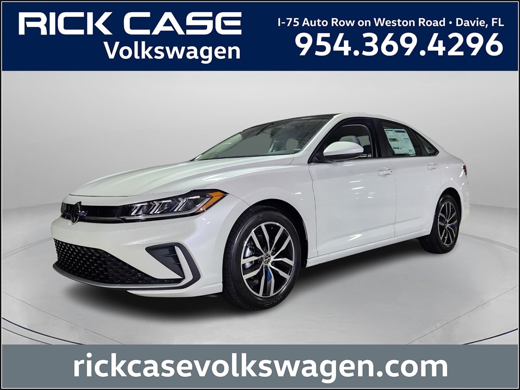 2026 Volkswagen Jetta SE's photo