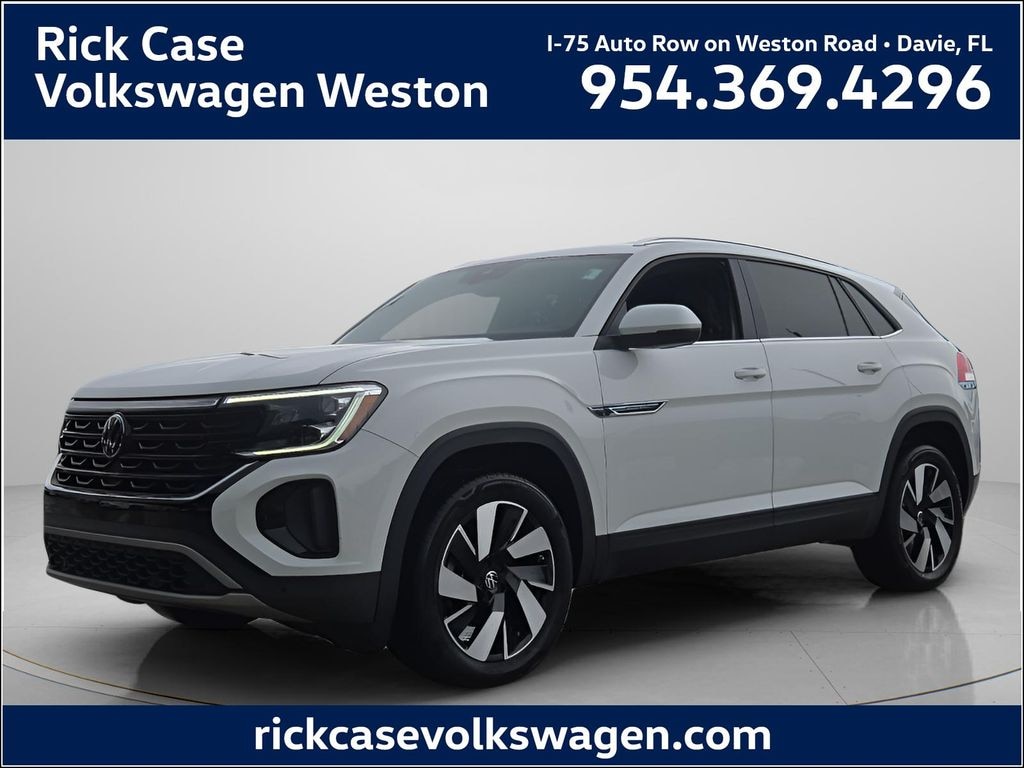 Certified 2024 Volkswagen Atlas Cross Sport 2.0T SE w/Technology SUV