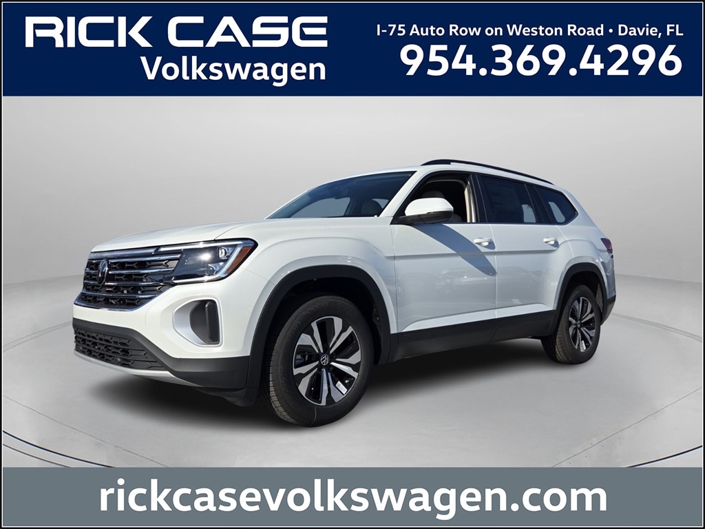 2026 Volkswagen Atlas SE's photo