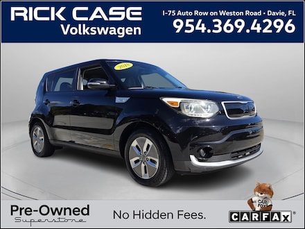 2018 Kia Soul EV Base Hatchback