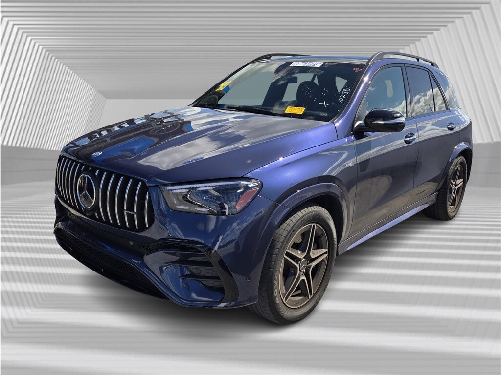 Used 2024 Mercedes-Benz AMG GLE 53 4MATIC SUV