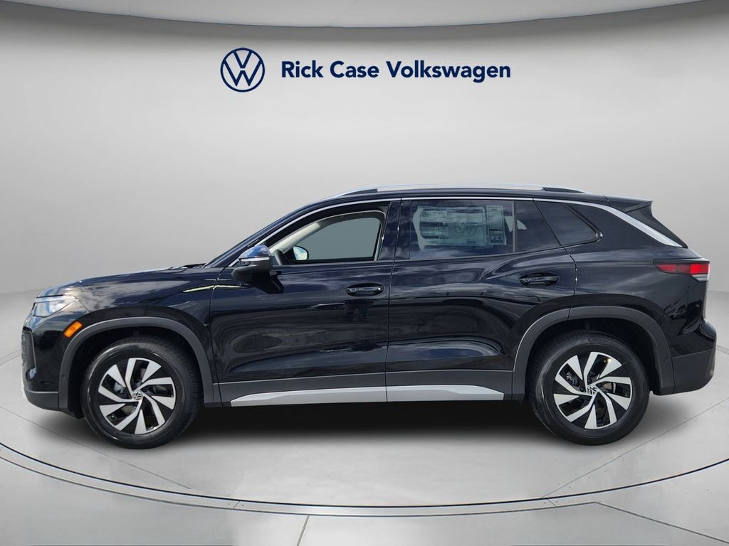 New 2026 Volkswagen Tiguan 2.0T S SUV