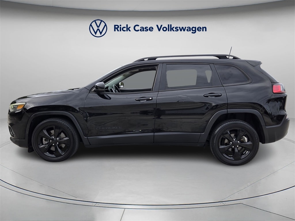 Used 2020 Jeep Cherokee Latitude Plus SUV