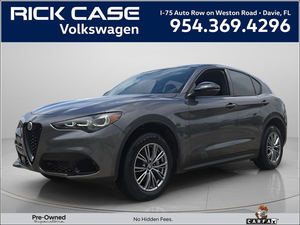 Used 2024 Alfa Romeo Stelvio SUV