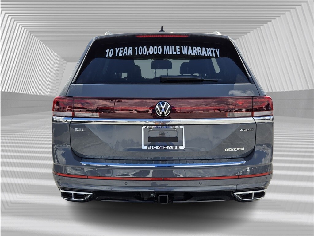 New 2026 Volkswagen Atlas 2.0T SEL Premium R-Line SUV