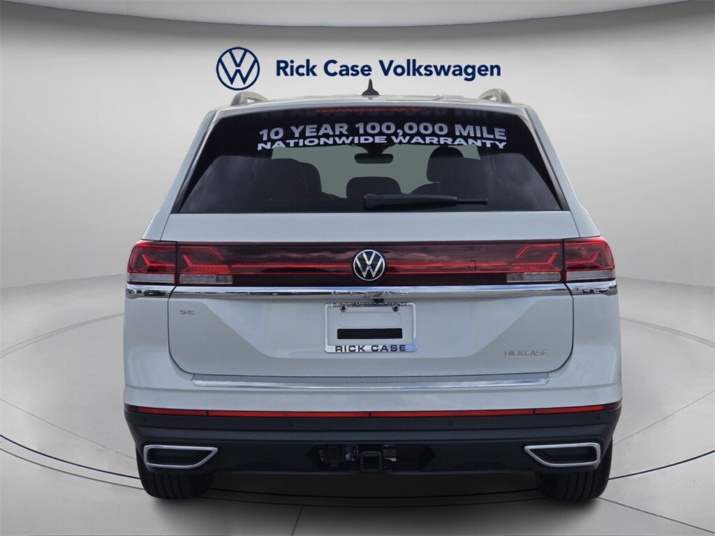 New 2026 Volkswagen Atlas 2.0T SE w/Technology SUV