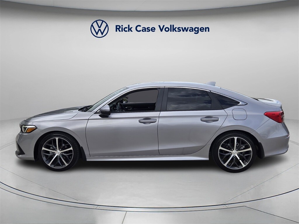 Used 2024 Honda Civic Touring Sedan