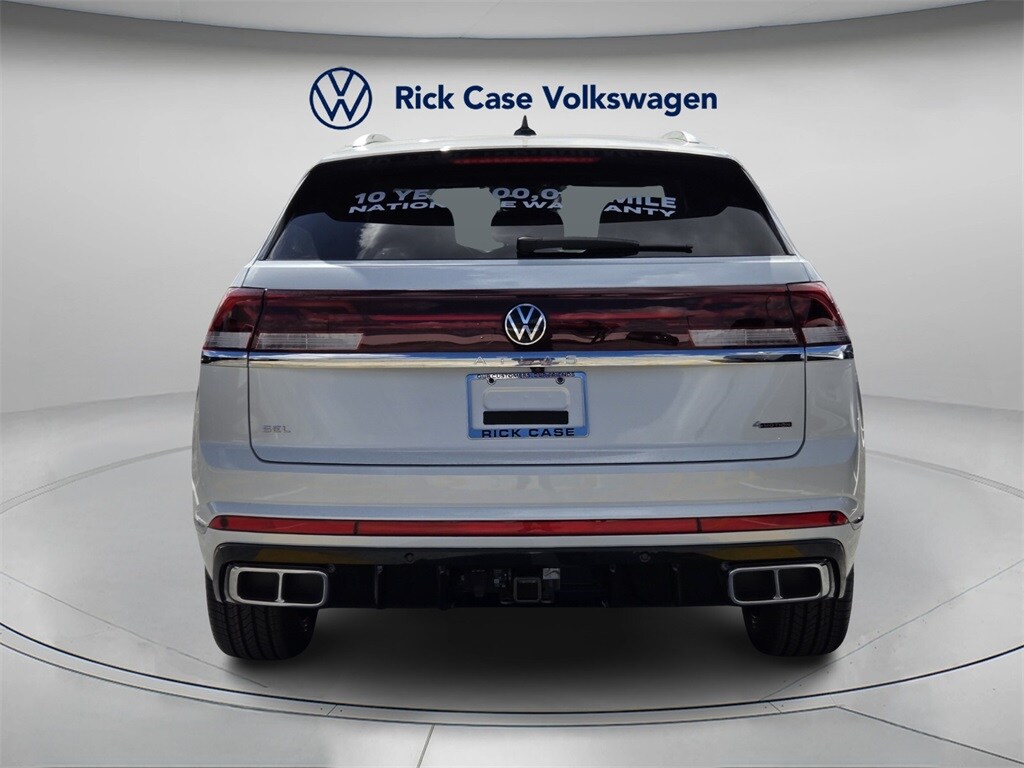 New 2026 Volkswagen Atlas Cross Sport 2.0T SEL Premium R-Line SUV