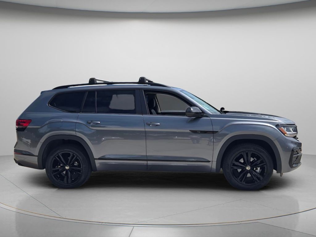 Certified 2023 Volkswagen Atlas 3.6L V6 SEL R-Line Black SUV