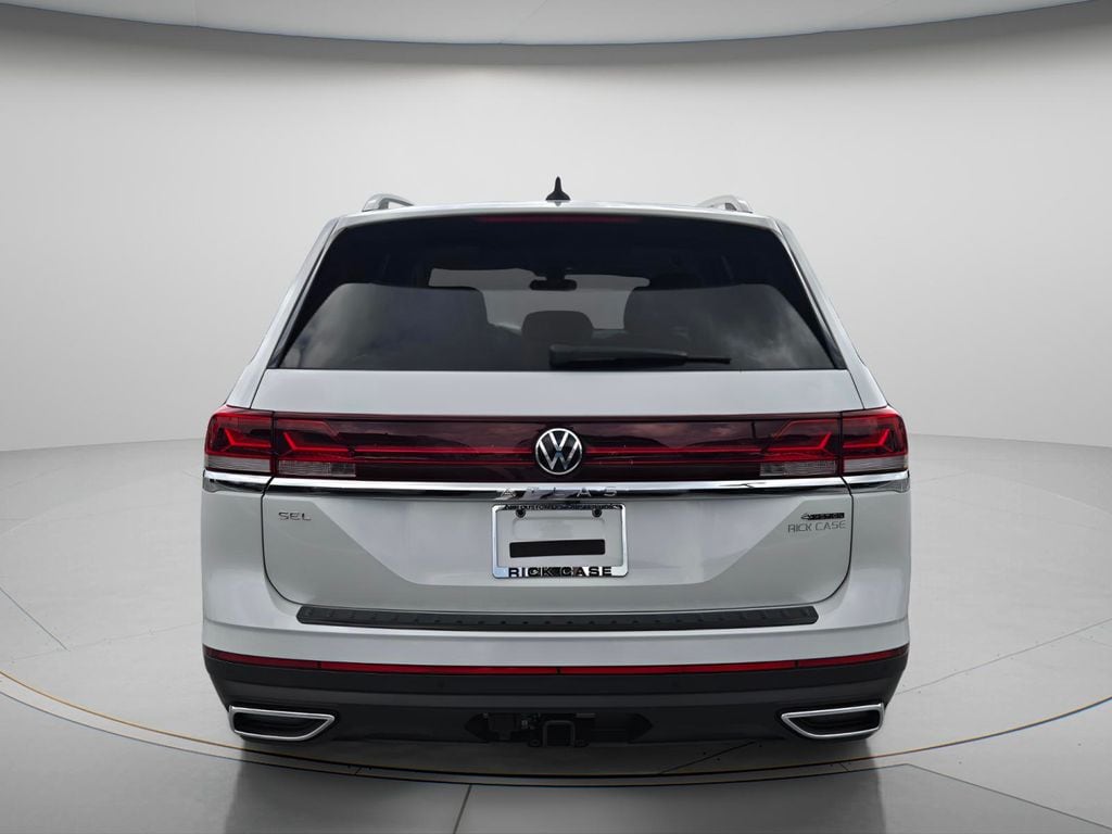 New 2026 Volkswagen Atlas 2.0T SEL SUV