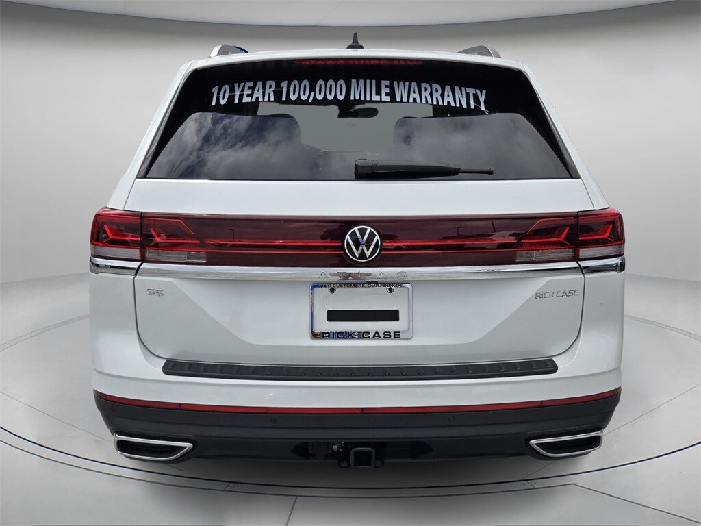 New 2026 Volkswagen Atlas 2.0T SE w/Technology SUV