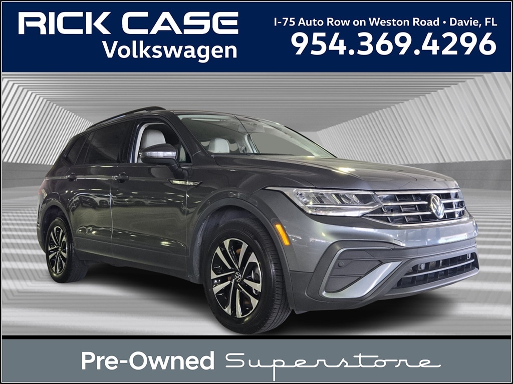 2022 Volkswagen Tiguan