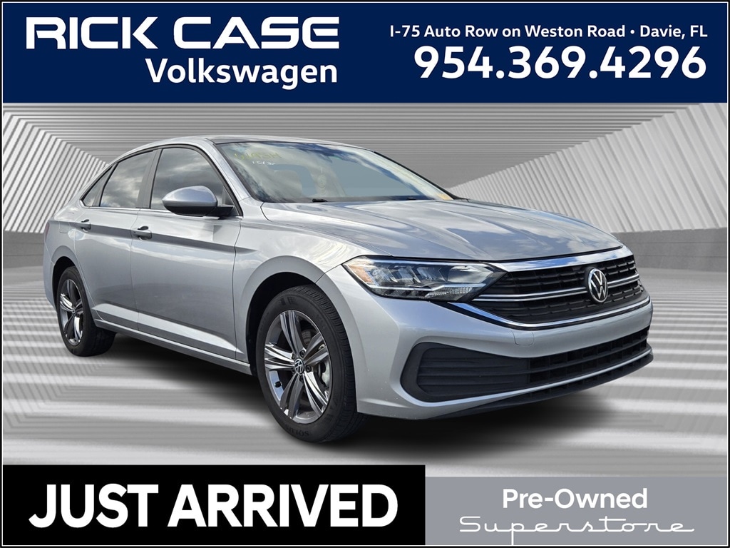 Used 2022 Volkswagen Jetta 1.5T SE Sedan