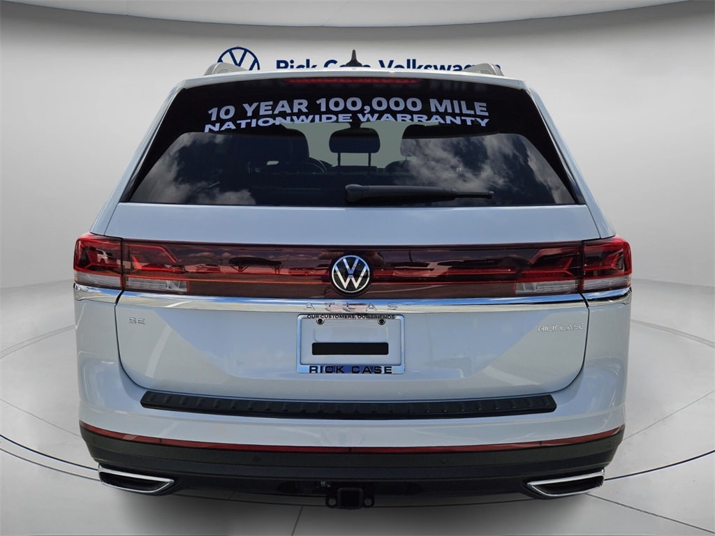 New 2026 Volkswagen Atlas 2.0T SE w/Technology SUV