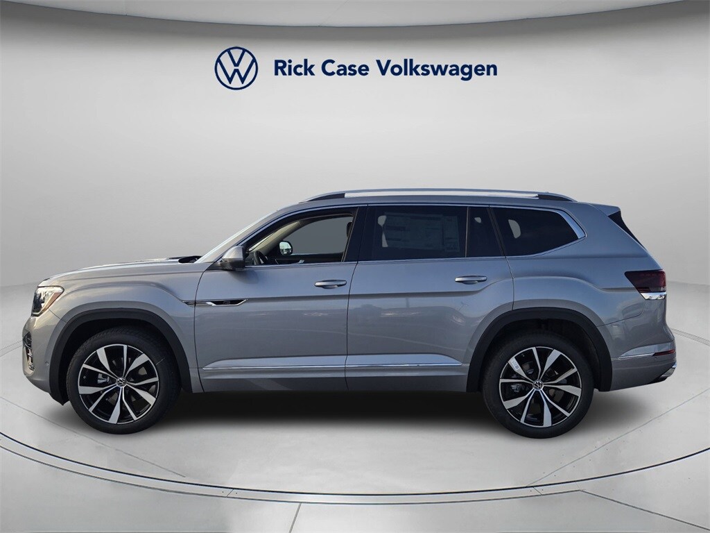 New 2026 Volkswagen Atlas 2.0T SEL Premium R-Line SUV
