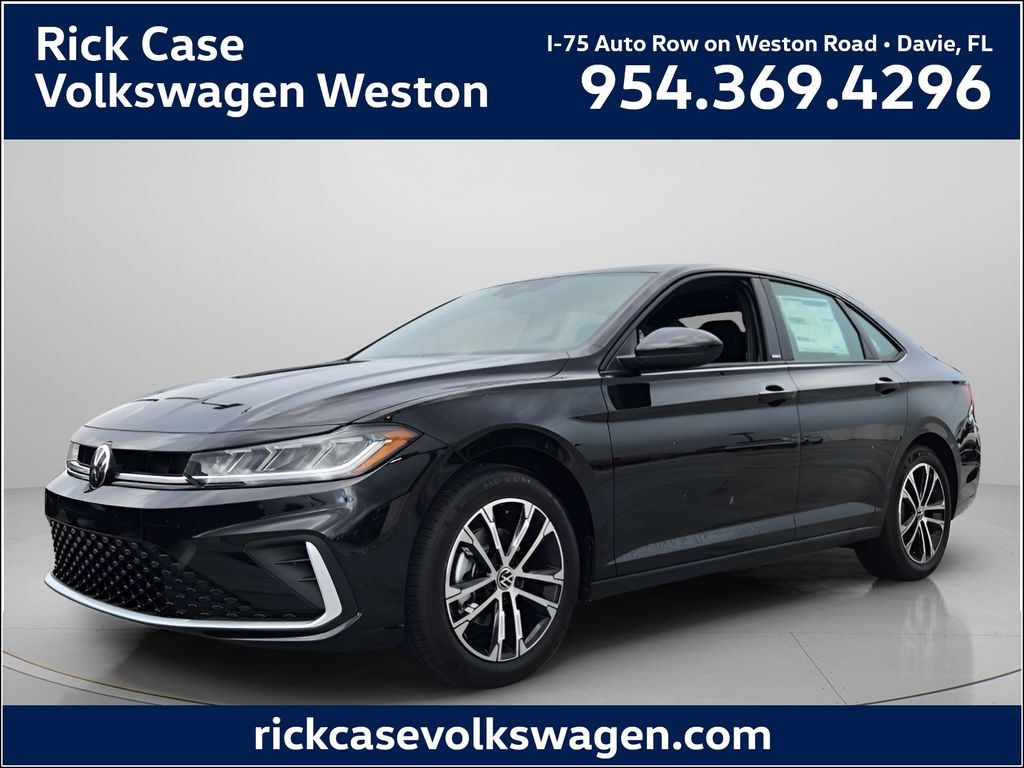 New 2026 Volkswagen Jetta 1.5T Sport Sedan
