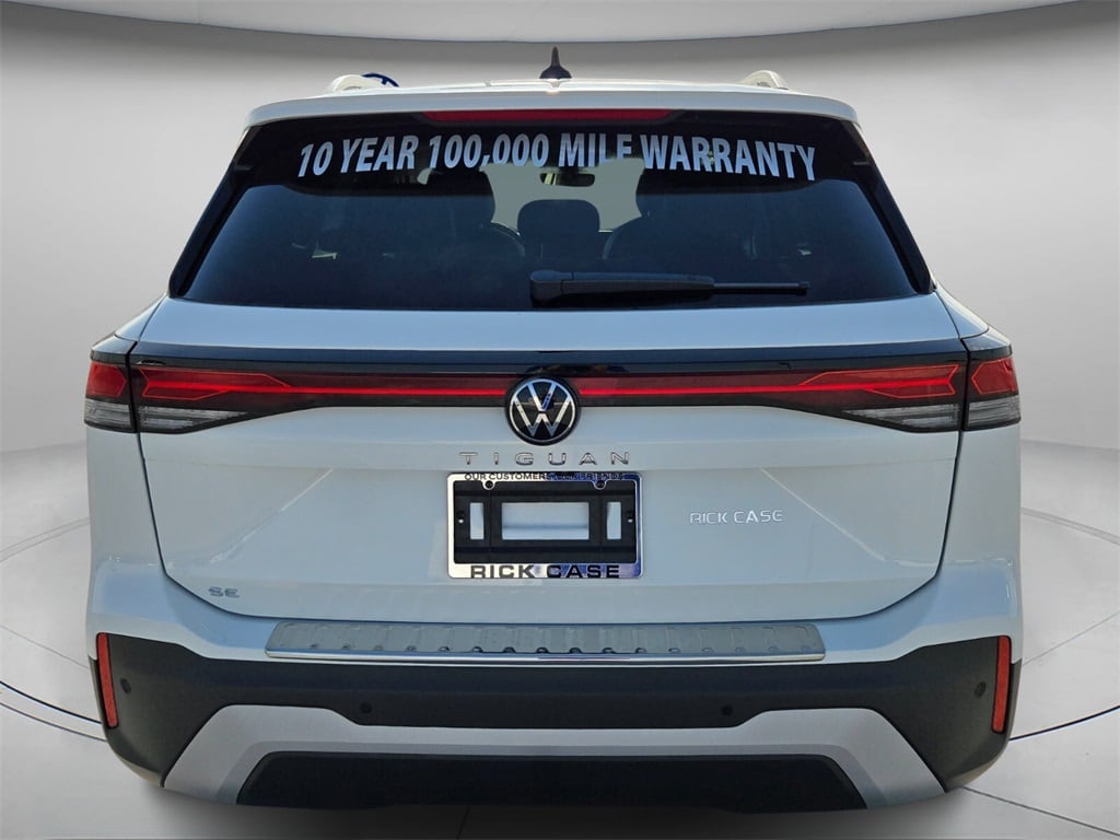 New 2026 Volkswagen Tiguan 2.0T SE SUV