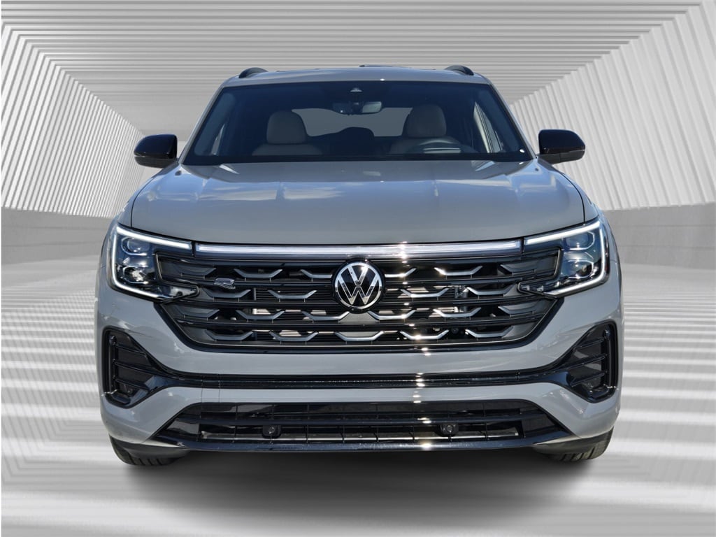 New 2026 Volkswagen Atlas Cross Sport 2.0T SEL R-Line Black SUV
