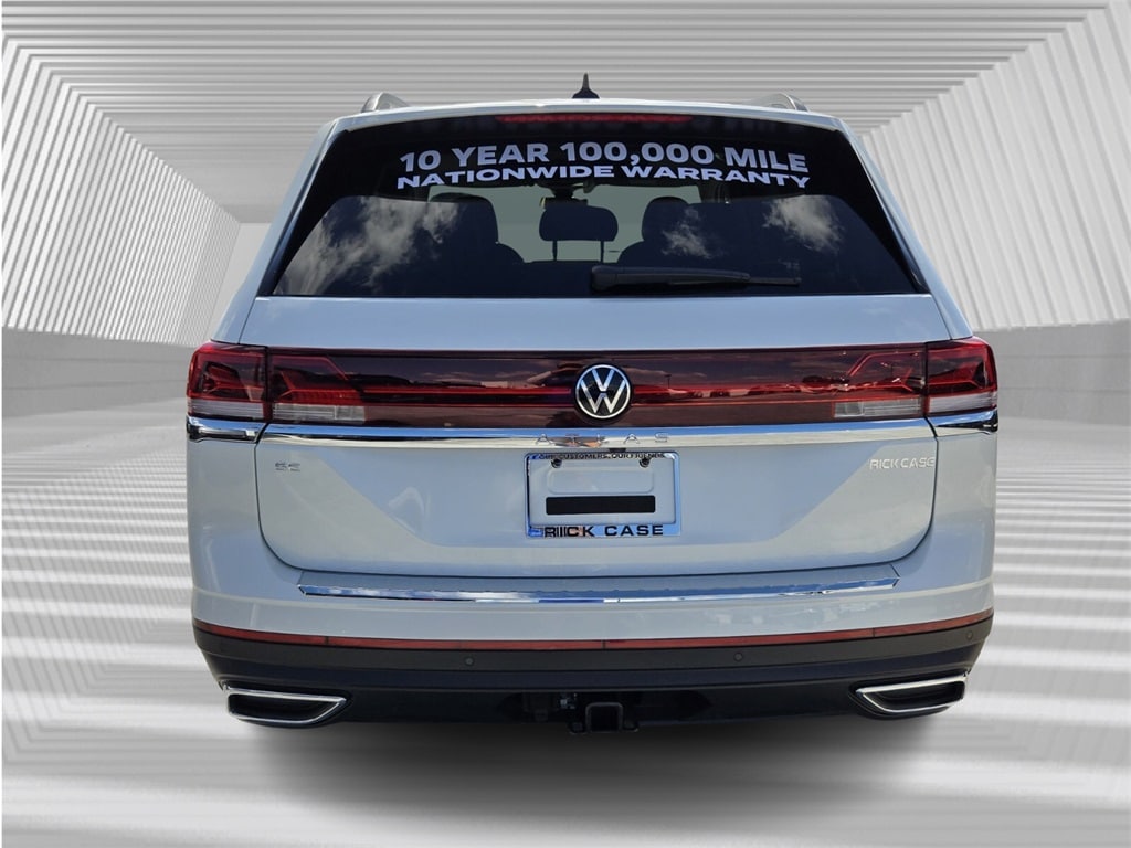 New 2026 Volkswagen Atlas 2.0T SE w/Technology SUV