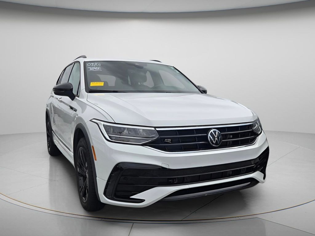 Certified 2024 Volkswagen Tiguan 2.0T SE R-Line Black SUV