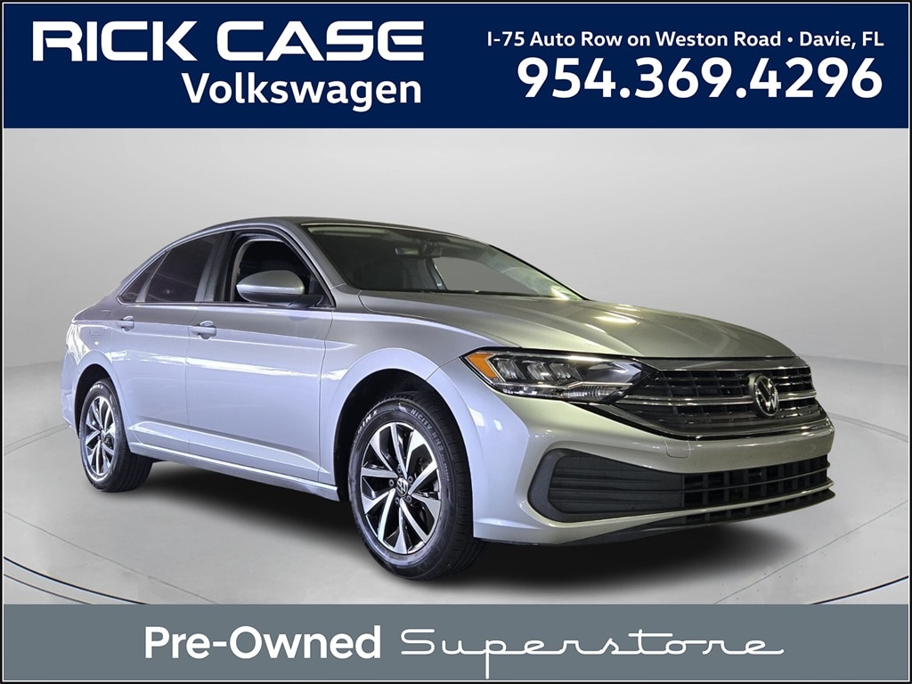 Used 2023 Volkswagen Jetta 1.5T S Sedan