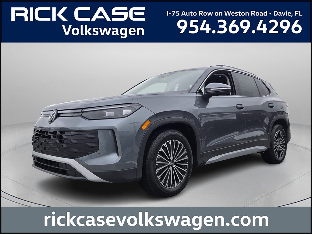 New 2026 Volkswagen Tiguan 2.0T S SUV