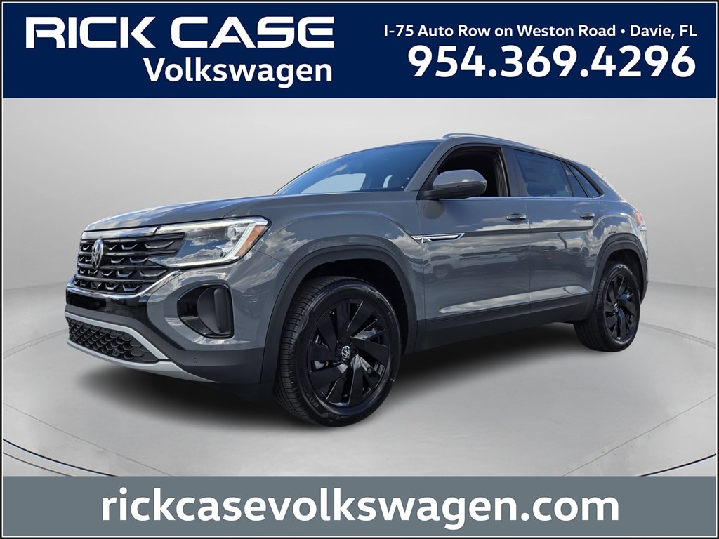 New 2026 Volkswagen Atlas Cross Sport 2.0T SE w/Technology SUV