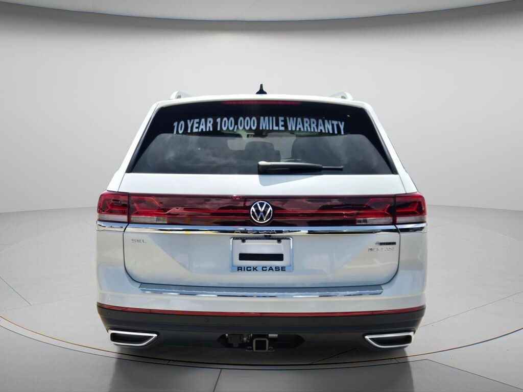 New 2026 Volkswagen Atlas 2.0T SEL SUV