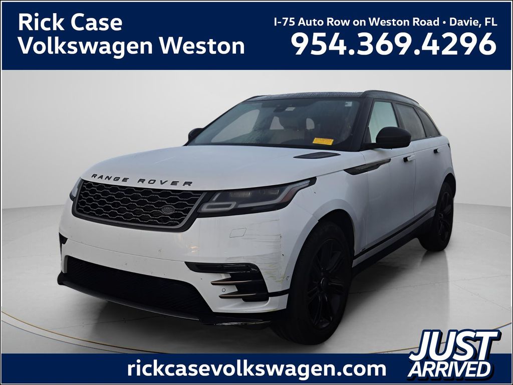 2019 Land Rover Range Rover Velar