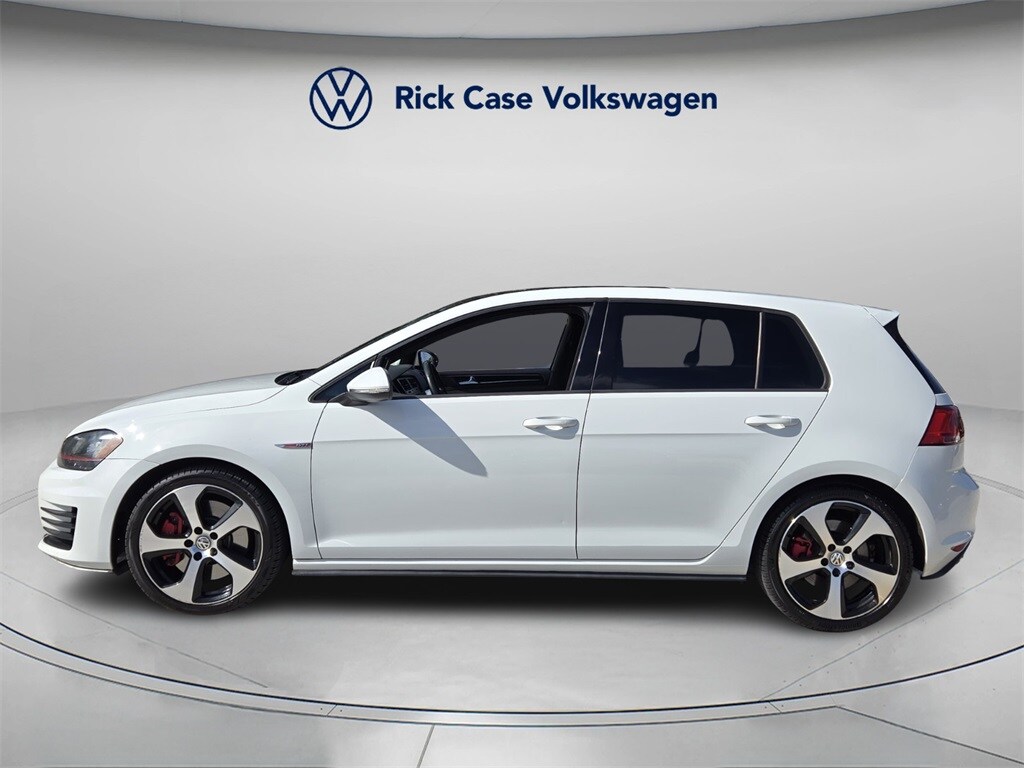 Used 2017 Volkswagen Golf GTI Hatchback