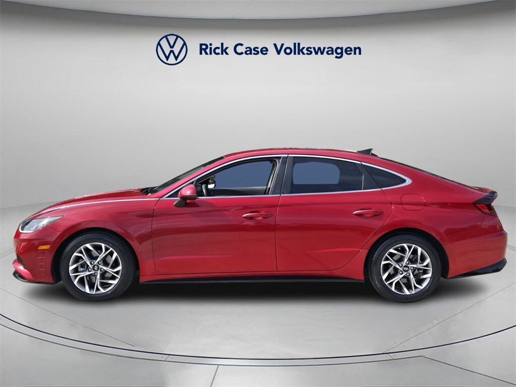 2020 Hyundai Sonata SEL photo 3