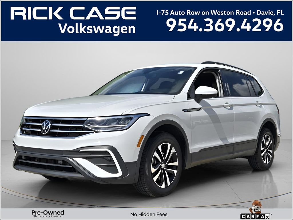 2023 Volkswagen Tiguan