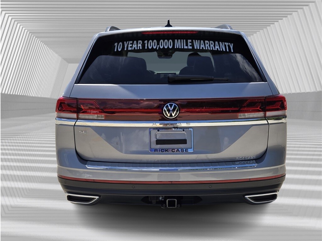 2026 Volkswagen Atlas SE Technology photo 3