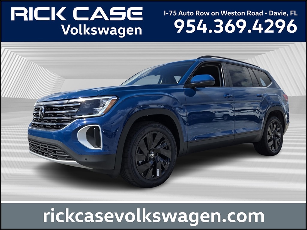 New 2026 Volkswagen Atlas 2.0T SE w/Technology SUV