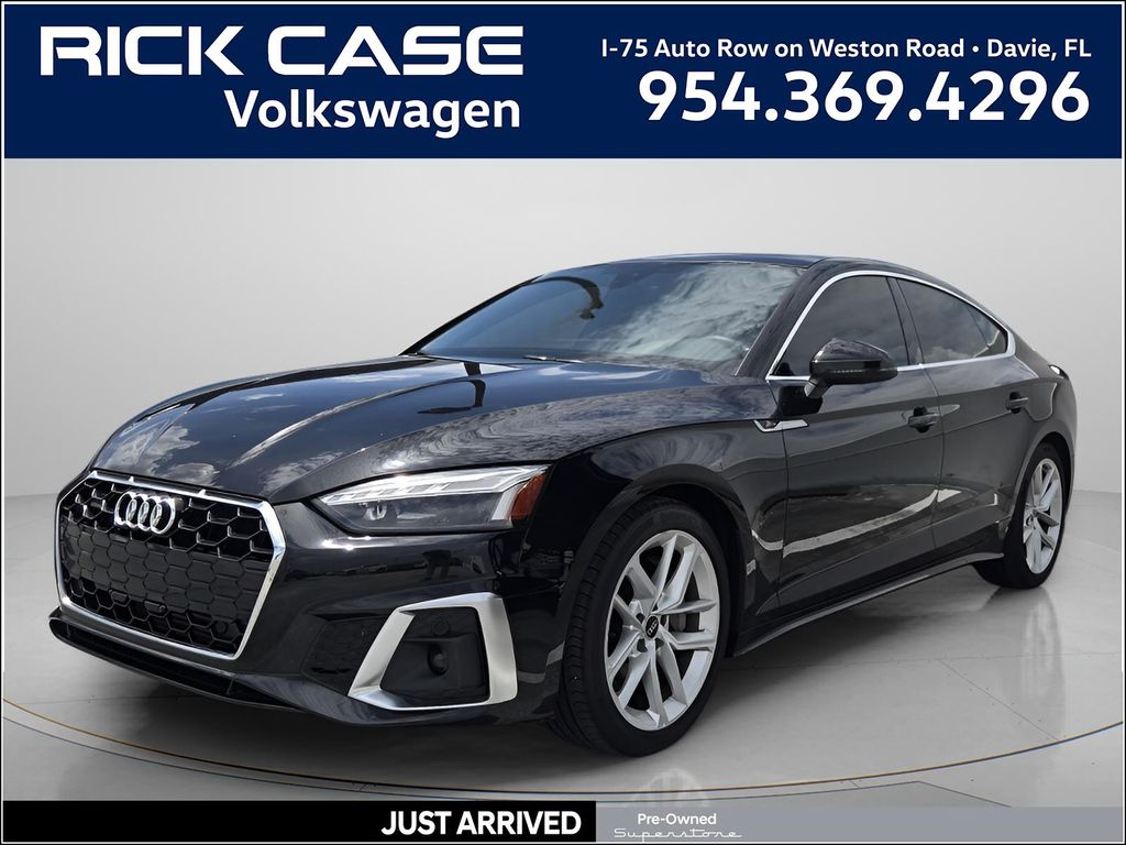 2023 Audi A5 Sportback 45 Premium quattro S tronic's photo