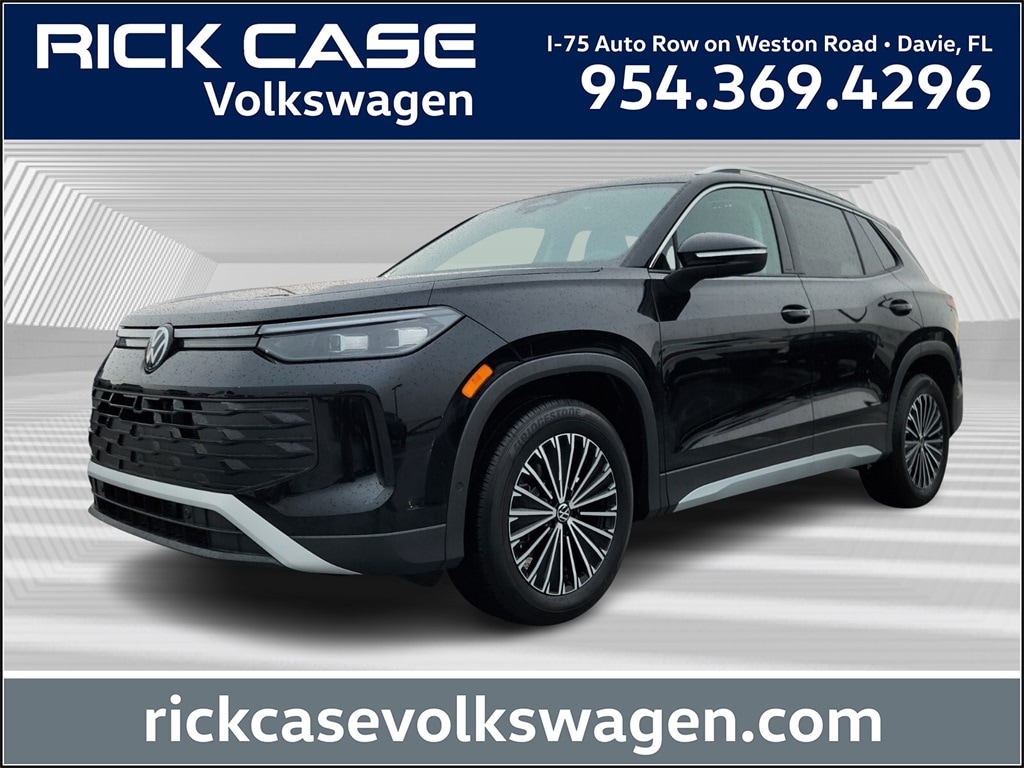 New 2025 Volkswagen Tiguan 2.0T S SUV