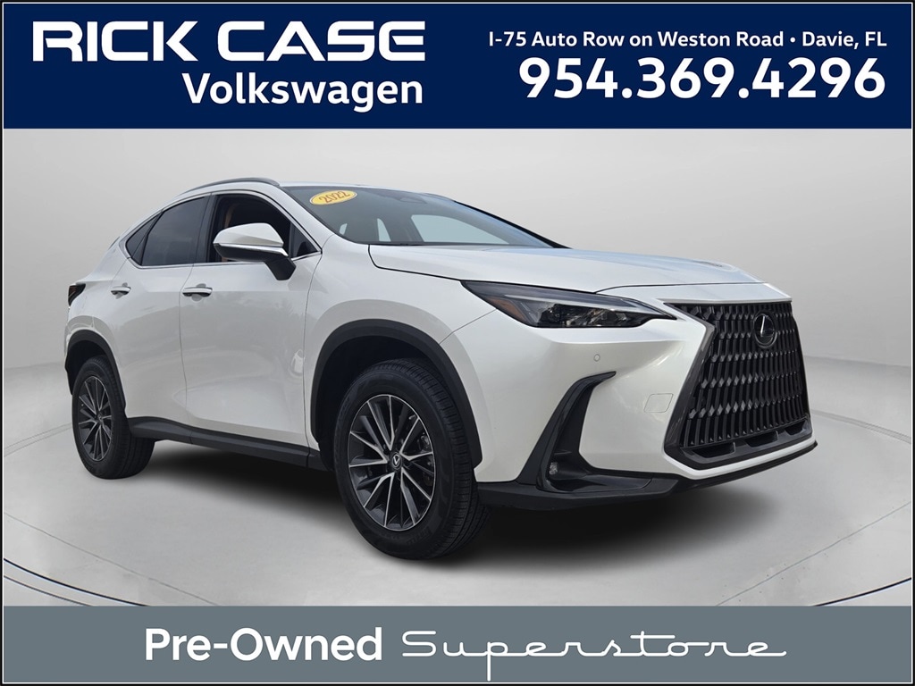 2022 Lexus NX 250