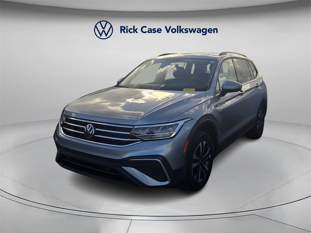 Used 2022 Volkswagen Tiguan 2.0T S SUV