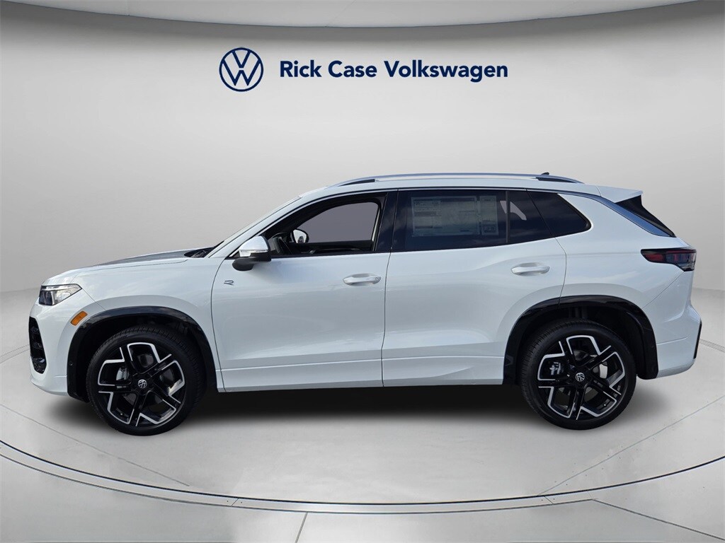 New 2026 Volkswagen Tiguan 2.0T SEL R-Line Turbo SUV