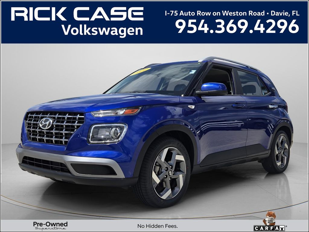 2022 Hyundai Venue SEL