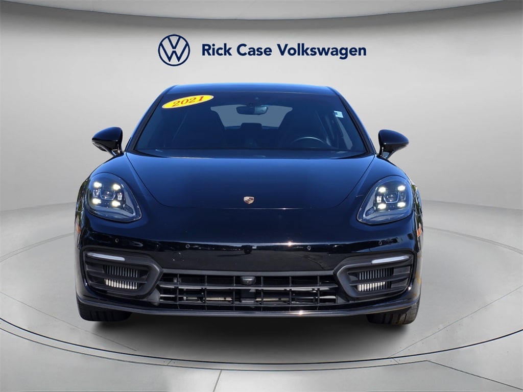 Used 2021 Porsche Panamera 4 Hatchback