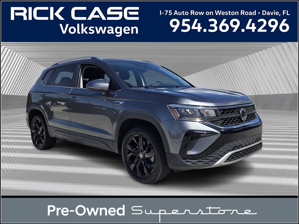 2022 Volkswagen Taos