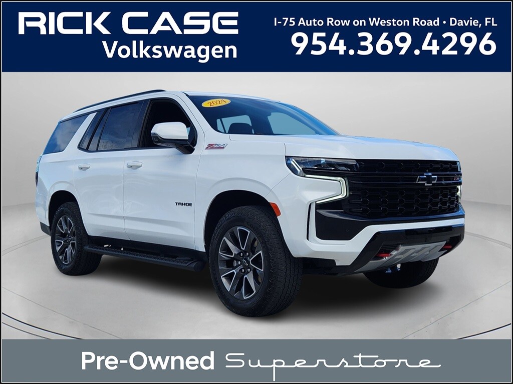 Used 2024 Chevrolet Tahoe Z71 SUV