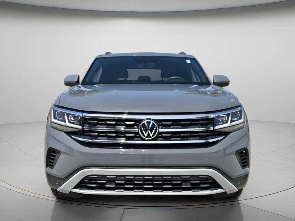 Certified 2022 Volkswagen Atlas Cross Sport 3.6L V6 SE w/Technology SUV