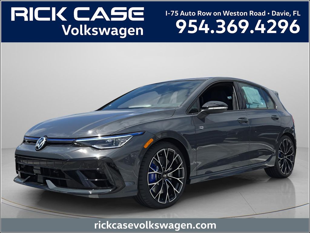 2026 Volkswagen Golf R 2.0T Hatchback Photo 1